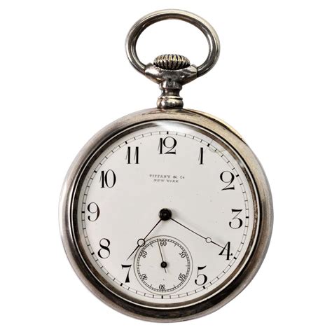 tiffany men's pocket watch